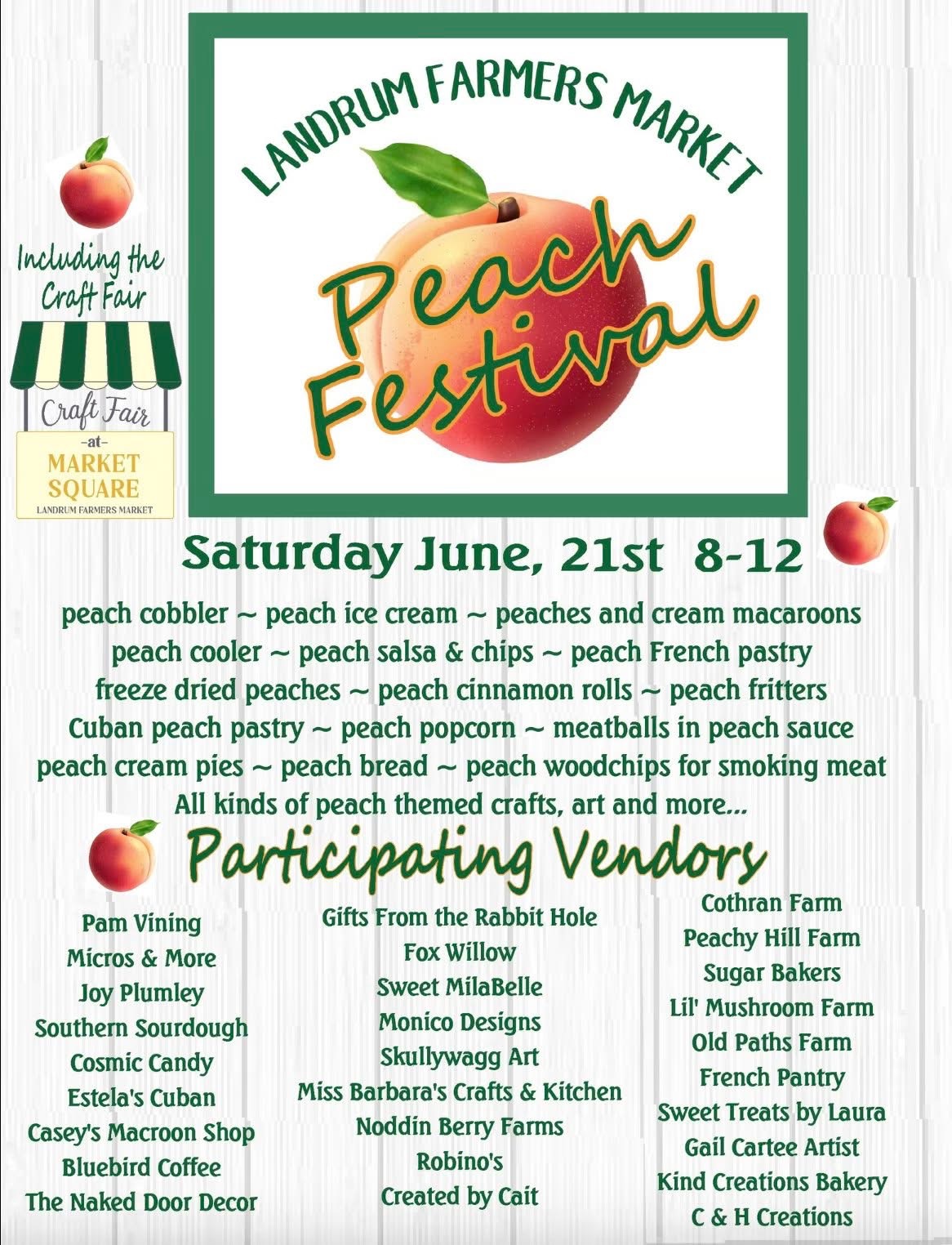 Landrum Farmers Market
